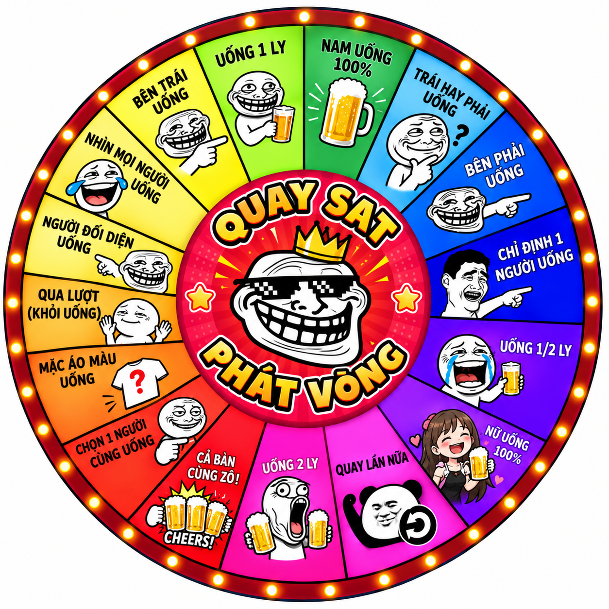 Vòng quay Quậy Sát Phạt